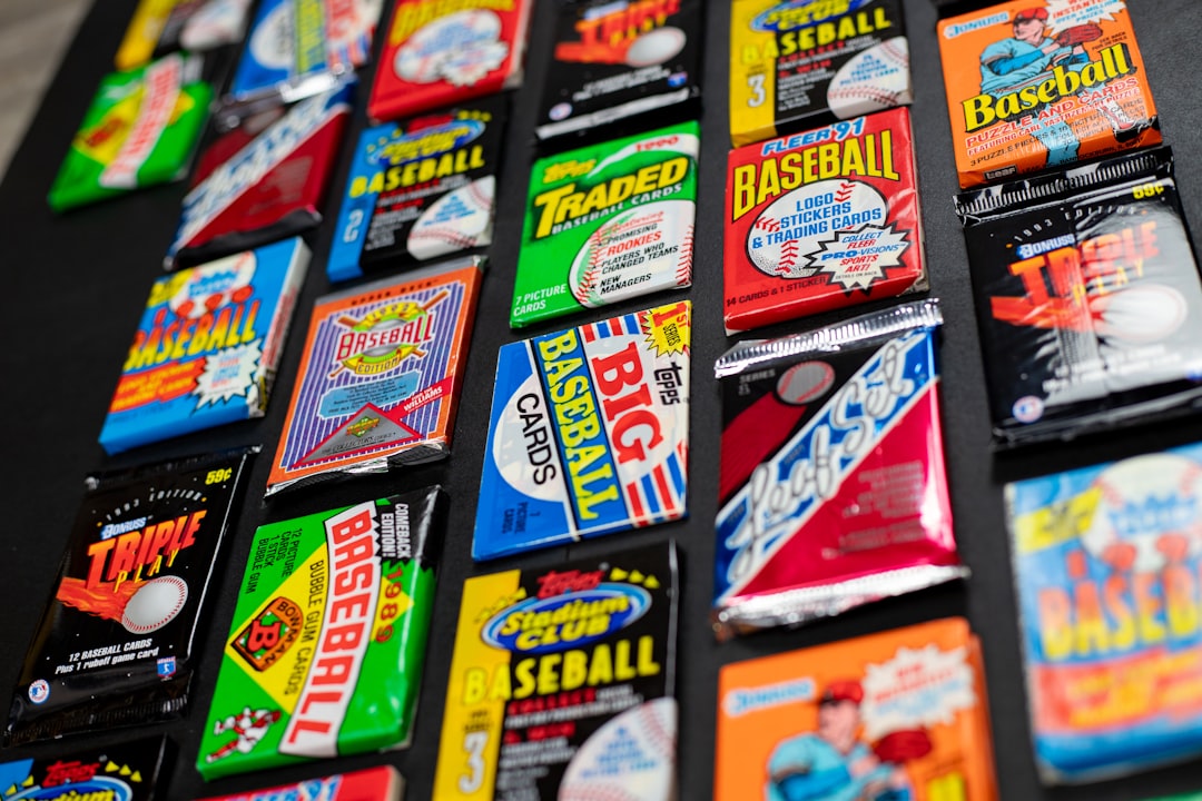 Sports cards representing 1990s card design innovation