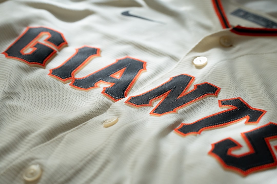 Baseball jersey memorabilia representing the game-used era