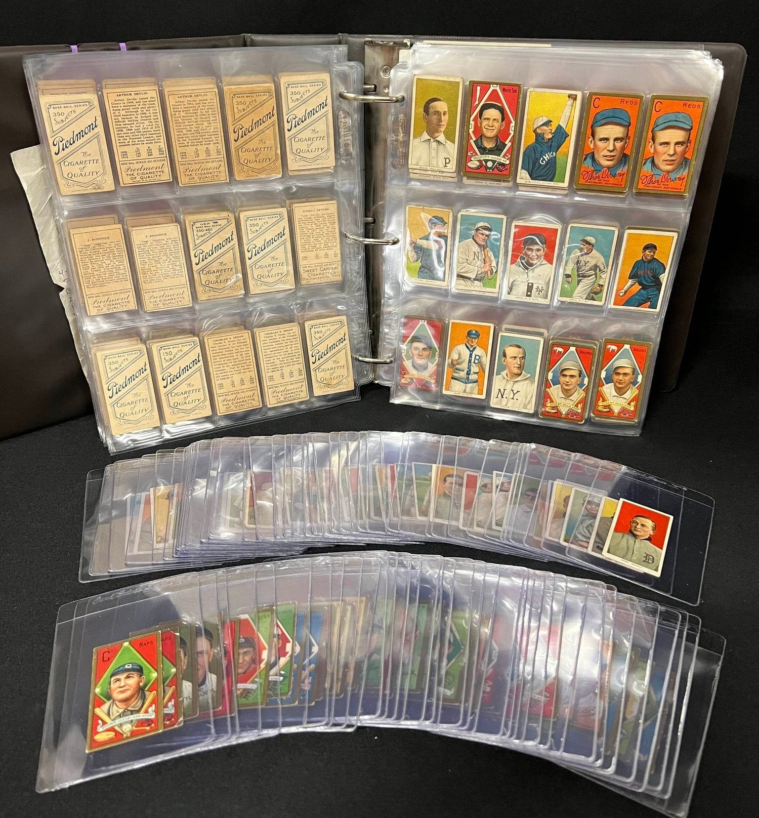 Tobacco-era baseball cards from the T205 and T206 era